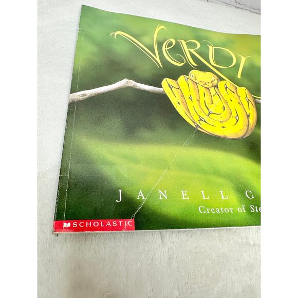 4 Book Set Janell Cannon Stellaluna Pinduli Verdi Crickwing Kids Literature Gift - Picture 9 of 12